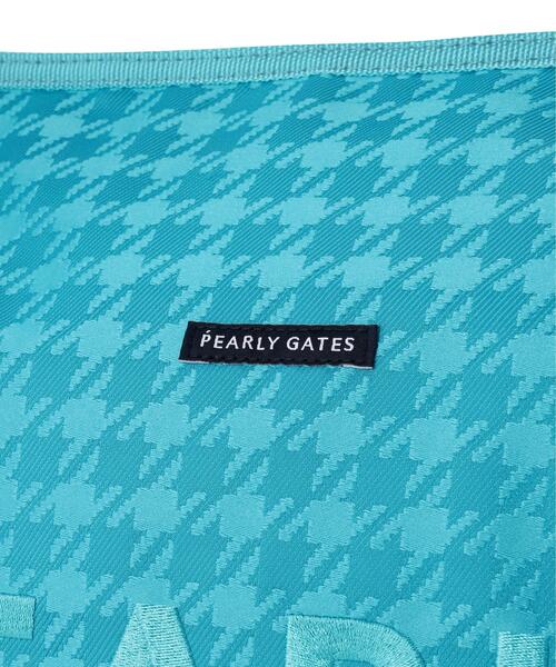 PEARLY GATES(パーリーゲイツ)の「【PEARLY GATES】【PG is PG】ロッカーバッグ (UNISEX)(トートバッグ・レディース・ネイビー/ブルー・FREE)」の7枚目の写真