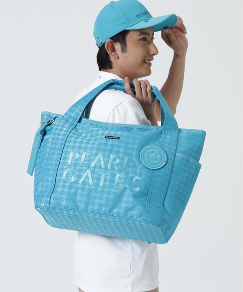 PEARLY GATES(パーリーゲイツ)の「【PEARLY GATES】【PG is PG】ロッカーバッグ (UNISEX)(トートバッグ・レディース・ネイビー/ブルー・FREE)」の16枚目の写真