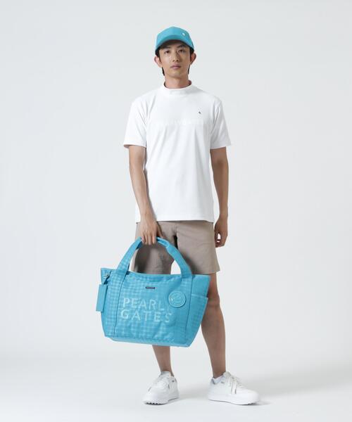 PEARLY GATES(パーリーゲイツ)の「【PEARLY GATES】【PG is PG】ロッカーバッグ (UNISEX)(トートバッグ・レディース・ネイビー/ブルー・FREE)」の17枚目の写真