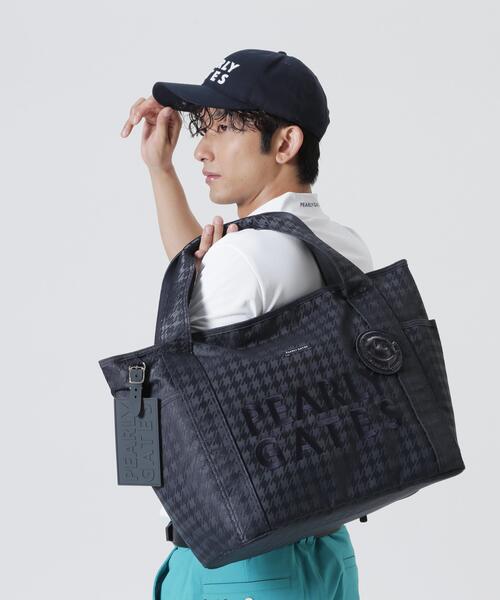 PEARLY GATES(パーリーゲイツ)の「【PEARLY GATES】【PG is PG】ロッカーバッグ (UNISEX)(トートバッグ・レディース・ネイビー/ブルー・FREE)」の18枚目の写真