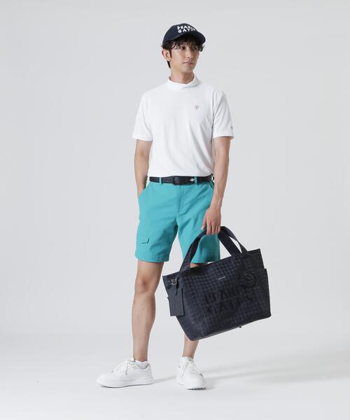PEARLY GATES(パーリーゲイツ)の「【PEARLY GATES】【PG is PG】ロッカーバッグ (UNISEX)(トートバッグ・レディース・ネイビー/ブルー・FREE)」の3枚目の写真