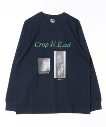 GR10K（ジーアールテンケー）の「【GR10K】ジーアールテンケー Heavy Weight L/S T-Shirts "Blue Navy"（Tシャツ/カットソー）」