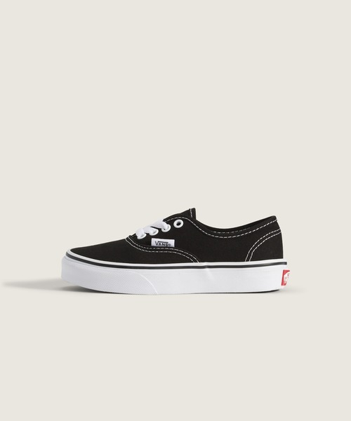 VANS(バンズ)の「キッズ オーセンティック / K AUTHENTIC VN000WWX6BT1(スニーカー・キッズ・ブラック・1/2/11/13)」の1枚目の写真