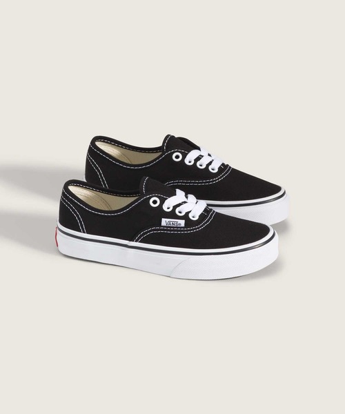 VANS(バンズ)の「キッズ オーセンティック / K AUTHENTIC VN000WWX6BT1(スニーカー・キッズ・ブラック・1/2/11/13)」の2枚目の写真