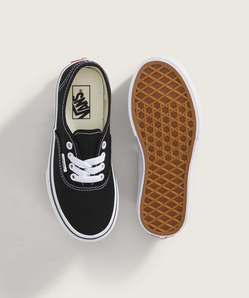 VANS(バンズ)の「キッズ オーセンティック / K AUTHENTIC VN000WWX6BT1(スニーカー・キッズ・ブラック・1/2/11/13)」の3枚目の写真