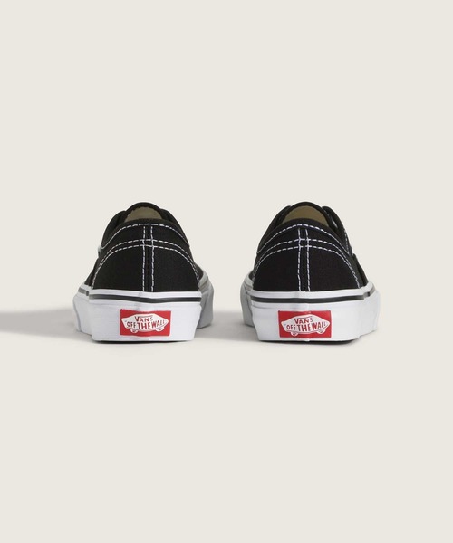 VANS(バンズ)の「キッズ オーセンティック / K AUTHENTIC VN000WWX6BT1(スニーカー・キッズ・ブラック・1/2/11/13)」の4枚目の写真