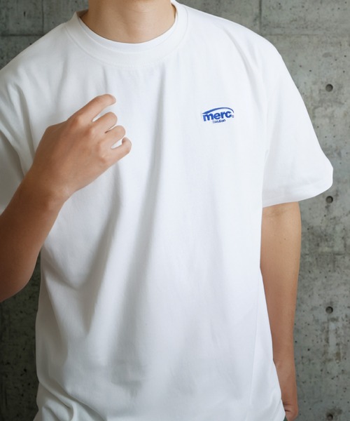 merc london(メルクロンドン)の「merc 4タイプアソートデザイン ハーフスリーブTシャツ(Tシャツ/カットソー・メンズ・ホワイト系5/ホワイト系4/レッド/イエロー/ブルー/グレー/ホワイト/ホワイト系3/ホワイト系2/ホワイト系1/ホワイト系/ブラック/レッド系1/レッド系/イエロー系1/イエロー系/ブルー系1/ブルー系/ネイビー系3/ネイビー系2/ネイビー系1/ネイビー系/グレー系2/グレー系1/グレー系/ブラック系2/ブラック系1/ブラック系・MEDIUM/LARGE)」の7枚目の写真