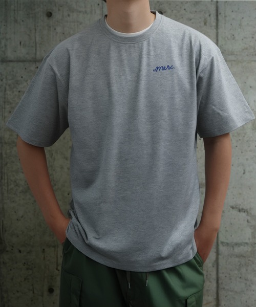 merc london(メルクロンドン)の「merc 4タイプアソートデザイン ハーフスリーブTシャツ(Tシャツ/カットソー・メンズ・ホワイト系5/ホワイト系4/レッド/イエロー/ブルー/グレー/ホワイト/ホワイト系3/ホワイト系2/ホワイト系1/ホワイト系/ブラック/レッド系1/レッド系/イエロー系1/イエロー系/ブルー系1/ブルー系/ネイビー系3/ネイビー系2/ネイビー系1/ネイビー系/グレー系2/グレー系1/グレー系/ブラック系2/ブラック系1/ブラック系・MEDIUM/LARGE)」の13枚目の写真