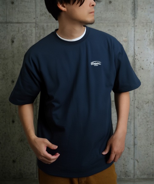 merc london(メルクロンドン)の「merc 4タイプアソートデザイン ハーフスリーブTシャツ(Tシャツ/カットソー・メンズ・ホワイト系5/ホワイト系4/レッド/イエロー/ブルー/グレー/ホワイト/ホワイト系3/ホワイト系2/ホワイト系1/ホワイト系/ブラック/レッド系1/レッド系/イエロー系1/イエロー系/ブルー系1/ブルー系/ネイビー系3/ネイビー系2/ネイビー系1/ネイビー系/グレー系2/グレー系1/グレー系/ブラック系2/ブラック系1/ブラック系・MEDIUM/LARGE)」の19枚目の写真
