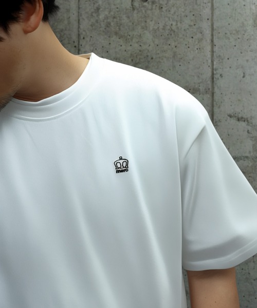 merc london(メルクロンドン)の「merc 4タイプアソートデザイン ハーフスリーブTシャツ(Tシャツ/カットソー・メンズ・ホワイト系5/ホワイト系4/レッド/イエロー/ブルー/グレー/ホワイト/ホワイト系3/ホワイト系2/ホワイト系1/ホワイト系/ブラック/レッド系1/レッド系/イエロー系1/イエロー系/ブルー系1/ブルー系/ネイビー系3/ネイビー系2/ネイビー系1/ネイビー系/グレー系2/グレー系1/グレー系/ブラック系2/ブラック系1/ブラック系・MEDIUM/LARGE)」の2枚目の写真