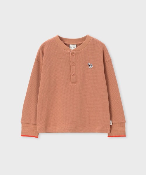 ジュニア ゼブラ ワッフル カットソー / 893215 3563201（Tシャツ