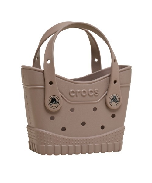 crocs（クロックス）の「クロックス crocs Crocs Classic Micro Tote（トートバッグ・メンズ・ベージュ・ONE SIZE）」の2枚目の写真