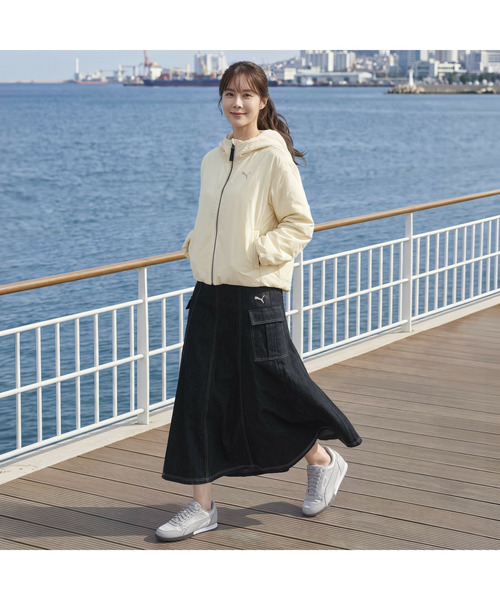 PUMA(プーマ)の「PUMA プーマ ウィメンズ ベラドンナ SNL スニーカー(スニーカー・レディース・ベビーピンク/ライトグレー/ブラック・25.0cm/24.5cm/25.5cm/24.0cm/22.5cm/23.5cm/23.0cm/22.0cm)」の9枚目の写真