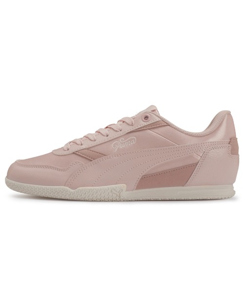 PUMA(プーマ)の「PUMA プーマ ウィメンズ ベラドンナ SNL スニーカー(スニーカー・レディース・ベビーピンク/ライトグレー/ブラック・25.0cm/24.5cm/25.5cm/24.0cm/22.5cm/23.5cm/23.0cm/22.0cm)」の1枚目の写真