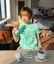 DURT（ ）の「OUR DAILY CROP TEE (MINT)（Tシャツ/カットソー）」