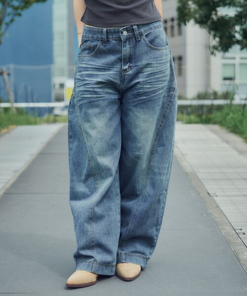subciety デニムパンツ サイズ:L Subciety｜サブサエティのデニム 