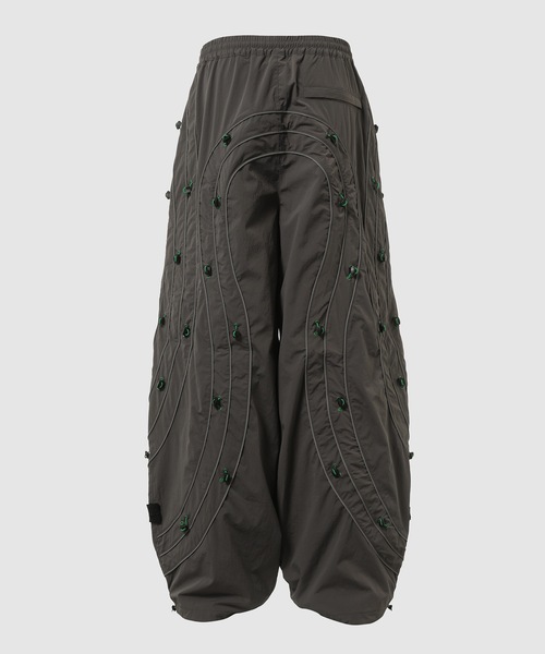 KIDILL（キディル）の「KIDILL × UMBRO COLLABORATION WIZARD TRACK PANTS（その他パンツ・メンズ・ピンク/グレー・42/44）」の5枚目の写真