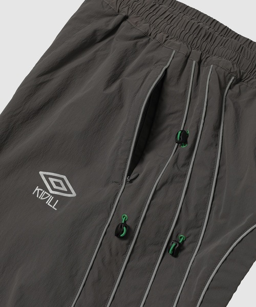 KIDILL（キディル）の「KIDILL × UMBRO COLLABORATION WIZARD TRACK PANTS（その他パンツ・メンズ・ピンク/グレー・42/44）」の7枚目の写真