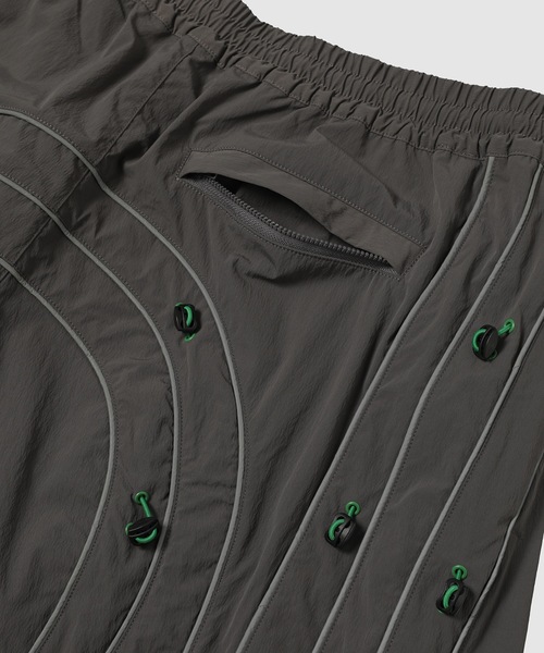 KIDILL（キディル）の「KIDILL × UMBRO COLLABORATION WIZARD TRACK PANTS（その他パンツ・メンズ・ピンク/グレー・42/44）」の8枚目の写真