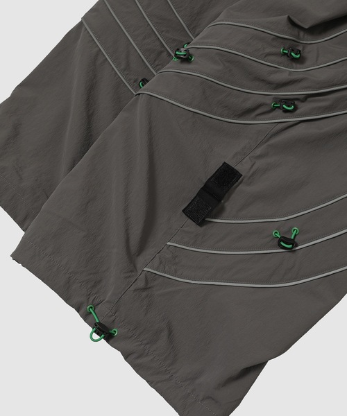 KIDILL（キディル）の「KIDILL × UMBRO COLLABORATION WIZARD TRACK PANTS（その他パンツ・メンズ・ピンク/グレー・42/44）」の9枚目の写真