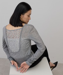 leimn | バックレーストップス(Tシャツ/カットソー)