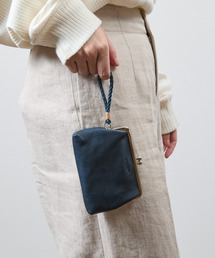 Butler Verner Sails（バトラーヴァーナーセイルス）の「Butler Verner Sails バトラーバーナーセイルズ / 日本製ホースレザーダブルがま口財布 馬革ミニウォレット / JA-3073（財布）」