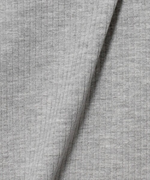 A DAY IN THE LIFE UNITED ARROWS（アデイインザライフユナイテッドアローズ）の「ラッセルストライプ スクエアネック プルオーバー ミドルグレー ＜A DAY IN THE LIFE＞（Tシャツ/カットソー・レディース・グレー系・FREE）」の13枚目の写真