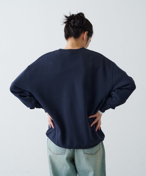 CIAOPANIC TYPY(チャオパニックティピー)の「【ZOZO限定】【UNISEX】フリーハンドメッセージスウェット(スウェット・レディース・グレー/ネイビー/ブラウン/チャコールグレー・LARGE/MEDIUM)」の22枚目の写真