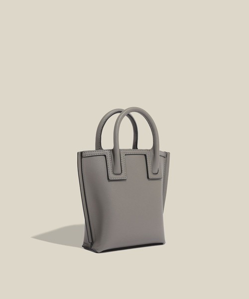 ROPE'(ロペ)の「【E'POR】【WEB限定】Ree BAG Mini/超軽量・26AW(ショルダーバッグ・レディース・パープル/ブラック/ブルー系その他5/モスグリーン/グレー・FREE)」の3枚目の写真