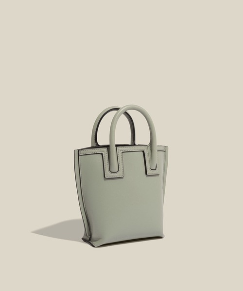 ROPE'(ロペ)の「【E'POR】【WEB限定】Ree BAG Mini/超軽量・26AW(ショルダーバッグ・レディース・パープル/ブラック/ブルー系その他5/モスグリーン/グレー・FREE)」の4枚目の写真
