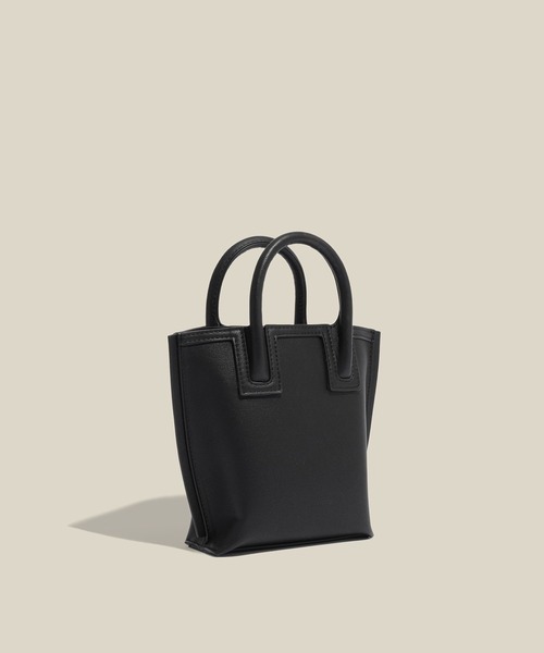 ROPE'(ロペ)の「【E'POR】【WEB限定】Ree BAG Mini/超軽量・26AW(ショルダーバッグ・レディース・パープル/ブラック/ブルー系その他5/モスグリーン/グレー・FREE)」の2枚目の写真