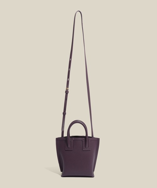 ROPE'(ロペ)の「【E'POR】【WEB限定】Ree BAG Mini/超軽量・26AW(ショルダーバッグ・レディース・パープル/ブラック/ブルー系その他5/モスグリーン/グレー・FREE)」の6枚目の写真