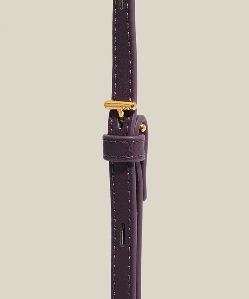 ROPE'(ロペ)の「【E'POR】【WEB限定】Ree BAG Mini/超軽量・26AW(ショルダーバッグ・レディース・パープル/ブラック/ブルー系その他5/モスグリーン/グレー・FREE)」の7枚目の写真
