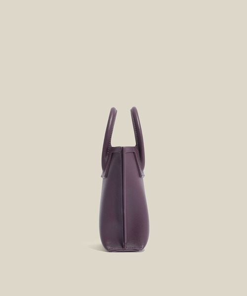 ROPE'(ロペ)の「【E'POR】【WEB限定】Ree BAG Mini/超軽量・26AW(ショルダーバッグ・レディース・パープル/ブラック/ブルー系その他5/モスグリーン/グレー・FREE)」の10枚目の写真
