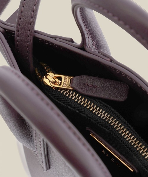 ROPE'(ロペ)の「【E'POR】【WEB限定】Ree BAG Mini/超軽量・26AW(ショルダーバッグ・レディース・パープル/ブラック/ブルー系その他5/モスグリーン/グレー・FREE)」の13枚目の写真