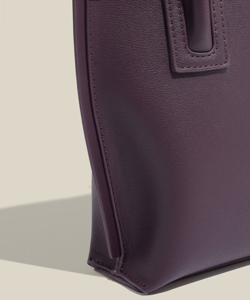 ROPE'(ロペ)の「【E'POR】【WEB限定】Ree BAG Mini/超軽量・26AW(ショルダーバッグ・レディース・パープル/ブラック/ブルー系その他5/モスグリーン/グレー・FREE)」の14枚目の写真