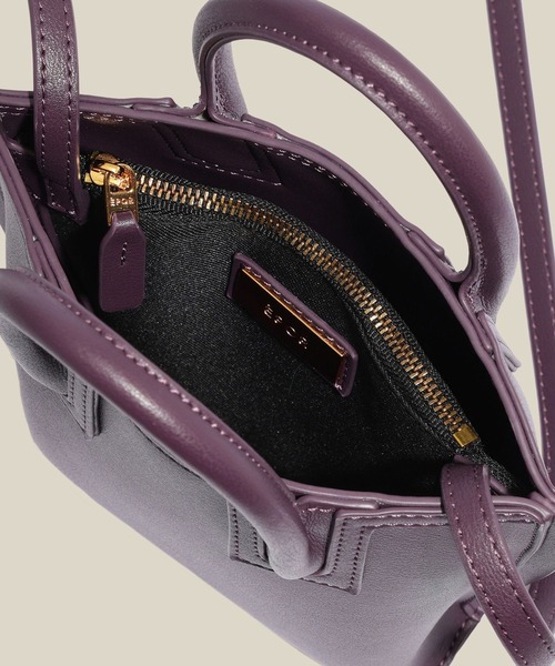 ROPE'(ロペ)の「【E'POR】【WEB限定】Ree BAG Mini/超軽量・26AW(ショルダーバッグ・レディース・パープル/ブラック/ブルー系その他5/モスグリーン/グレー・FREE)」の16枚目の写真