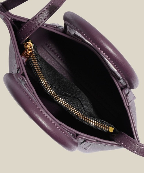 ROPE'(ロペ)の「【E'POR】【WEB限定】Ree BAG Mini/超軽量・26AW(ショルダーバッグ・レディース・パープル/ブラック/ブルー系その他5/モスグリーン/グレー・FREE)」の17枚目の写真