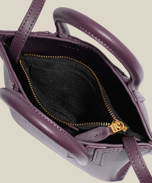 ROPE'(ロペ)の「【E'POR】【WEB限定】Ree BAG Mini/超軽量・26AW(ショルダーバッグ・レディース・パープル/ブラック/ブルー系その他5/モスグリーン/グレー・FREE)」の18枚目の写真