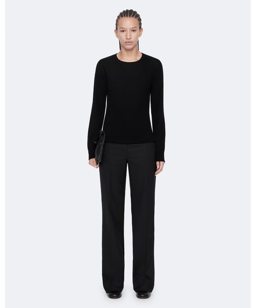 ALLSAINTS（オールセインツ）の「COYTE CREW | COYTE クルー（ニット/セーター・レディース・ブラック・M/XS）」の2枚目の写真
