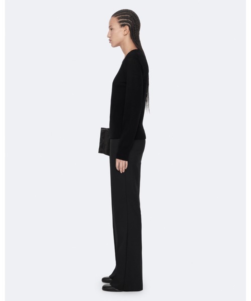 ALLSAINTS（オールセインツ）の「COYTE CREW | COYTE クルー（ニット/セーター・レディース・ブラック・M/XS）」の3枚目の写真