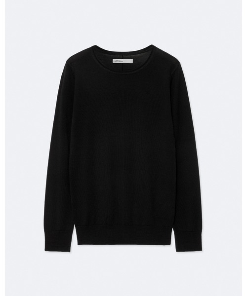 ALLSAINTS（オールセインツ）の「COYTE CREW | COYTE クルー（ニット/セーター・レディース・ブラック・M/XS）」の7枚目の写真