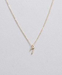 ISS（イズ）の「ISS イズ：フォーチュンナンバー　ネックレス　ナンバリング　数字（ネックレス）」