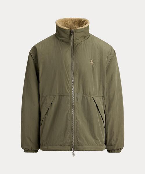 POLO RALPH LAUREN(ポロ ラルフ ローレン)の「Rivershore リバーシブル ジャケット(ブルゾン・メンズ・グリーン・XS/XL/S/M/L)」の6枚目の写真