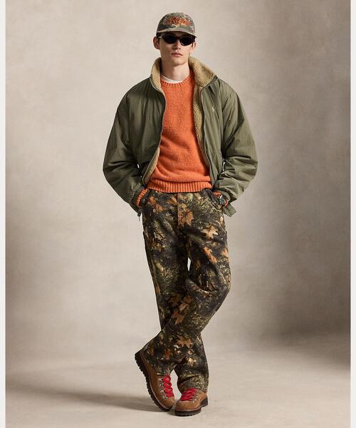 POLO RALPH LAUREN(ポロ ラルフ ローレン)の「Rivershore リバーシブル ジャケット(ブルゾン・メンズ・グリーン・XS/XL/S/M/L)」の7枚目の写真