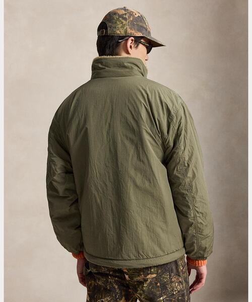 POLO RALPH LAUREN(ポロ ラルフ ローレン)の「Rivershore リバーシブル ジャケット(ブルゾン・メンズ・グリーン・XS/XL/S/M/L)」の8枚目の写真