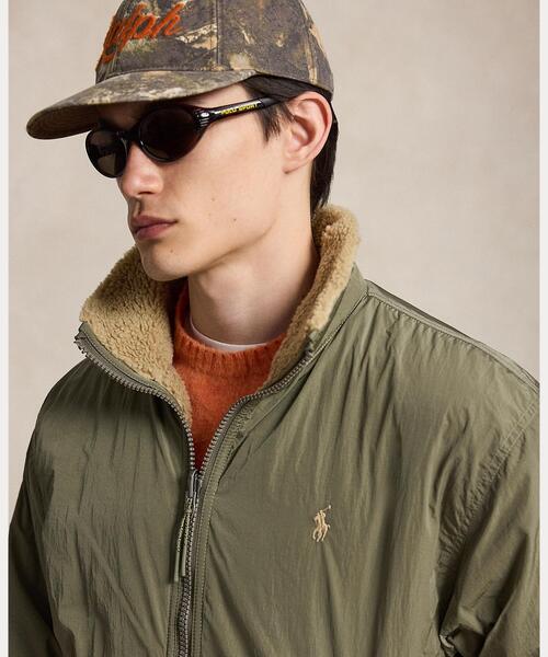 POLO RALPH LAUREN(ポロ ラルフ ローレン)の「Rivershore リバーシブル ジャケット(ブルゾン・メンズ・グリーン・XS/XL/S/M/L)」の9枚目の写真