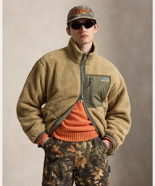 POLO RALPH LAUREN(ポロ ラルフ ローレン)の「Rivershore リバーシブル ジャケット(ブルゾン・メンズ・グリーン・XS/XL/S/M/L)」の10枚目の写真