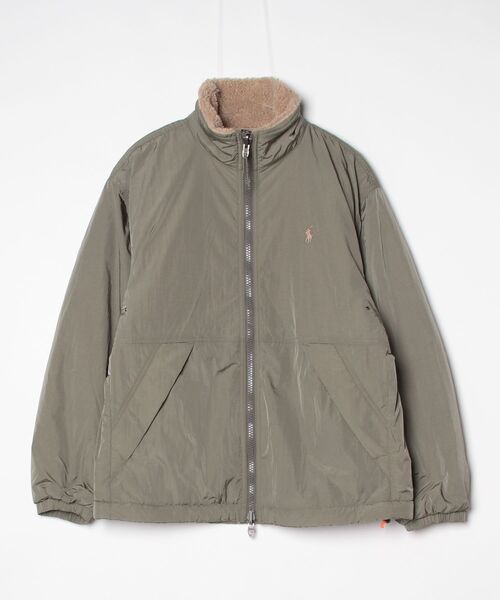 POLO RALPH LAUREN(ポロ ラルフ ローレン)の「Rivershore リバーシブル ジャケット(ブルゾン・メンズ・グリーン・XS/XL/S/M/L)」の2枚目の写真