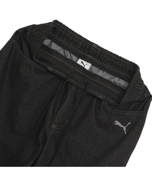 PUMA（プーマ）の「PUMA プーマ メンズ ESS エレベーテッド デニム ライク パンツ（その他パンツ・メンズ・ブラック系・X-LARGE/SMALL/MEDIUM/XX-LARGE/LARGE）」の3枚目の写真